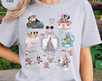 Disney Mom Daughter Shirt, Minnie Daisy Besties Tee