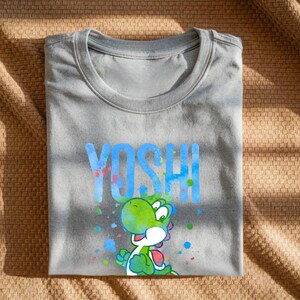 The Super Mario Galaxy Movie T-Shirt, Yoshi Shirt, Mario Friends Tee image 5