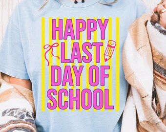 See You Later School's Out Summer Shirt, Teacher Student Matching Tee, School Last Day