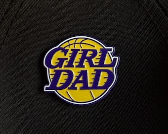 Custom Girl Dad Hat Pin