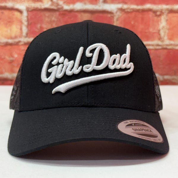 Gorra de béisbol para papá con bordado 3D personalizado - Gorra de camionero ajustable con cierre a presión - Regalo para papá primerizo, regalo para papá primerizo, gorra para papá primerizo, regalo para el Día del Padre
