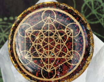 Metatron Cube Orgone Pendant