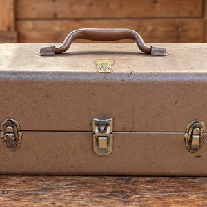 Vintage My Buddy Tackle Box - Etsy