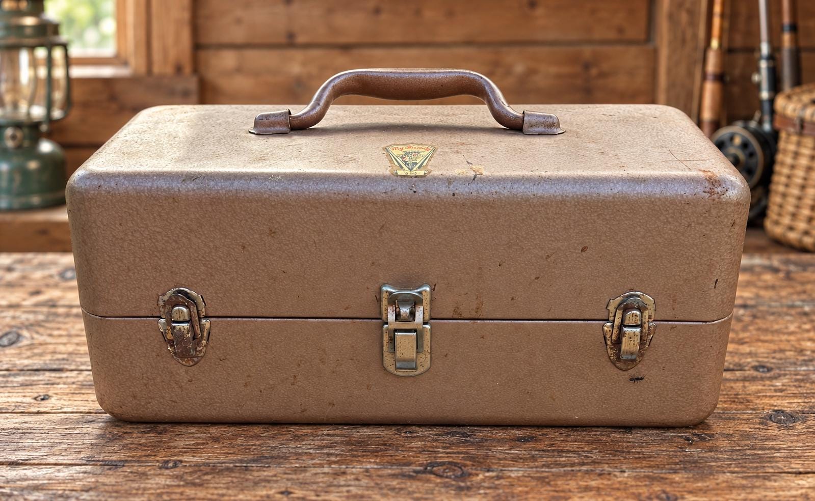 Vintage My Buddy Tackle Box - Etsy