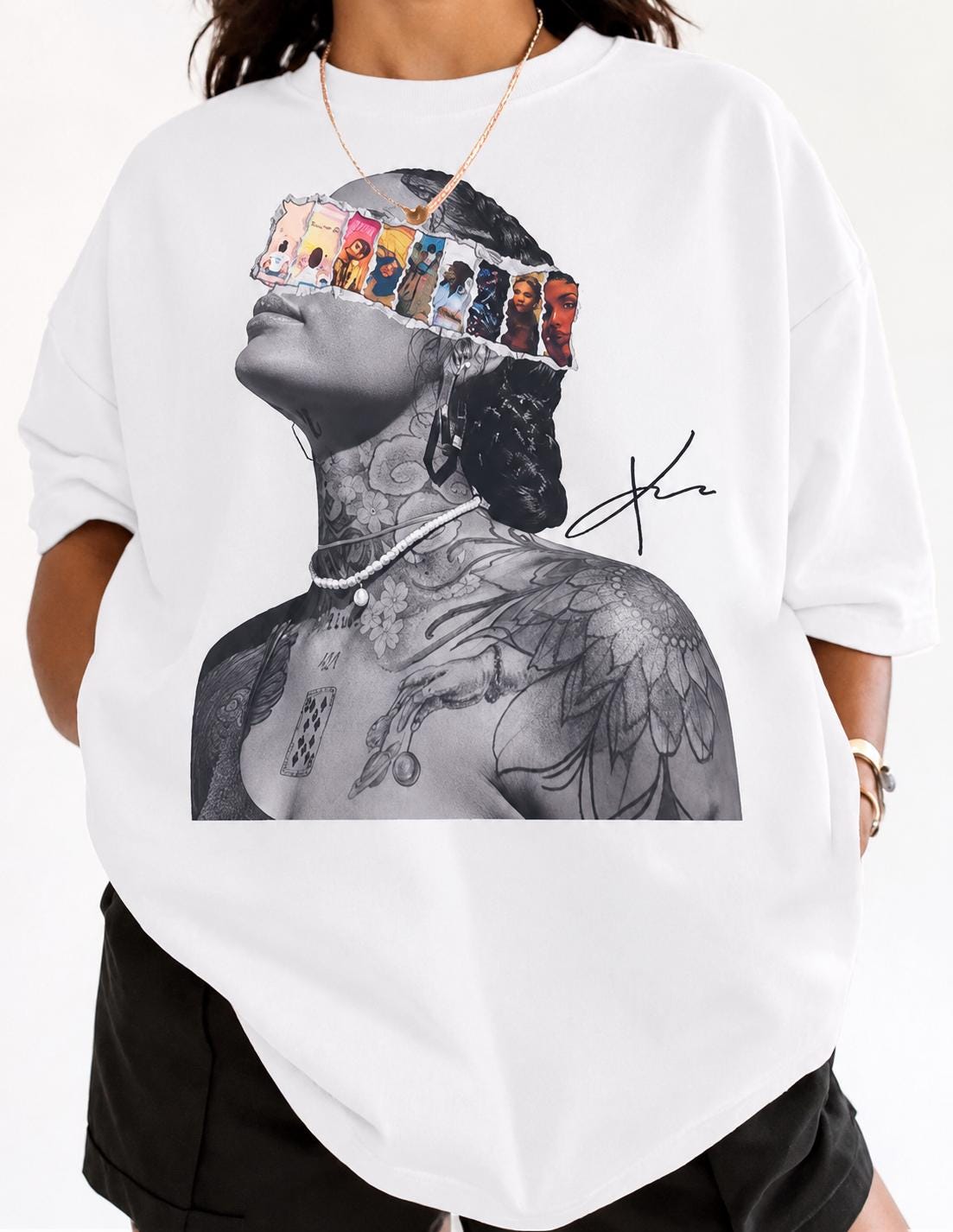 Pharrell williams t shirt - Etsy 日本