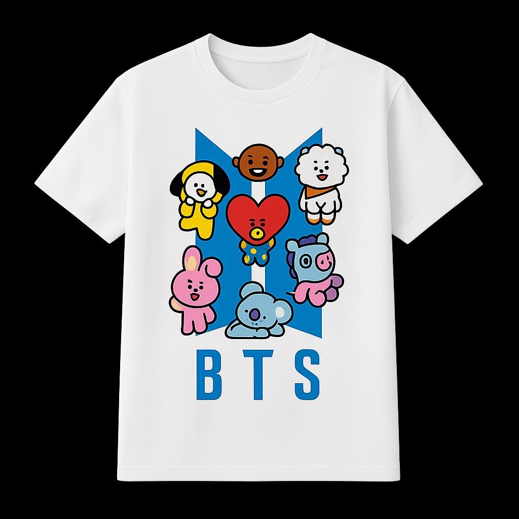 Bt21 T Shirt - Etsy