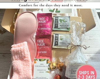 Self Care Hug in a Box Care Package for Women – Hygge Get Well Soon Gift for Surgery Recovery, Chemo, Hospital Stay & Mental Health