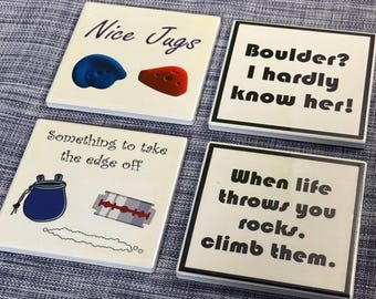 Edgy Rock Climbing Coasters
