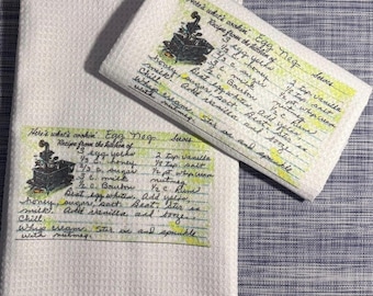 Personalized Kitchen Towel