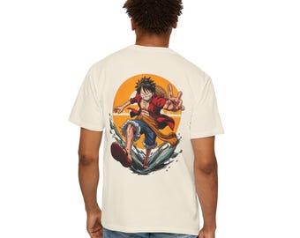 ワンピース アニメ Tシャツ | ルフィ 麦わら海賊団 グラフィック Tシャツ