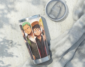 One Piece Tumbler – Straw Hat Crew 20oz Insulated Travel Mug