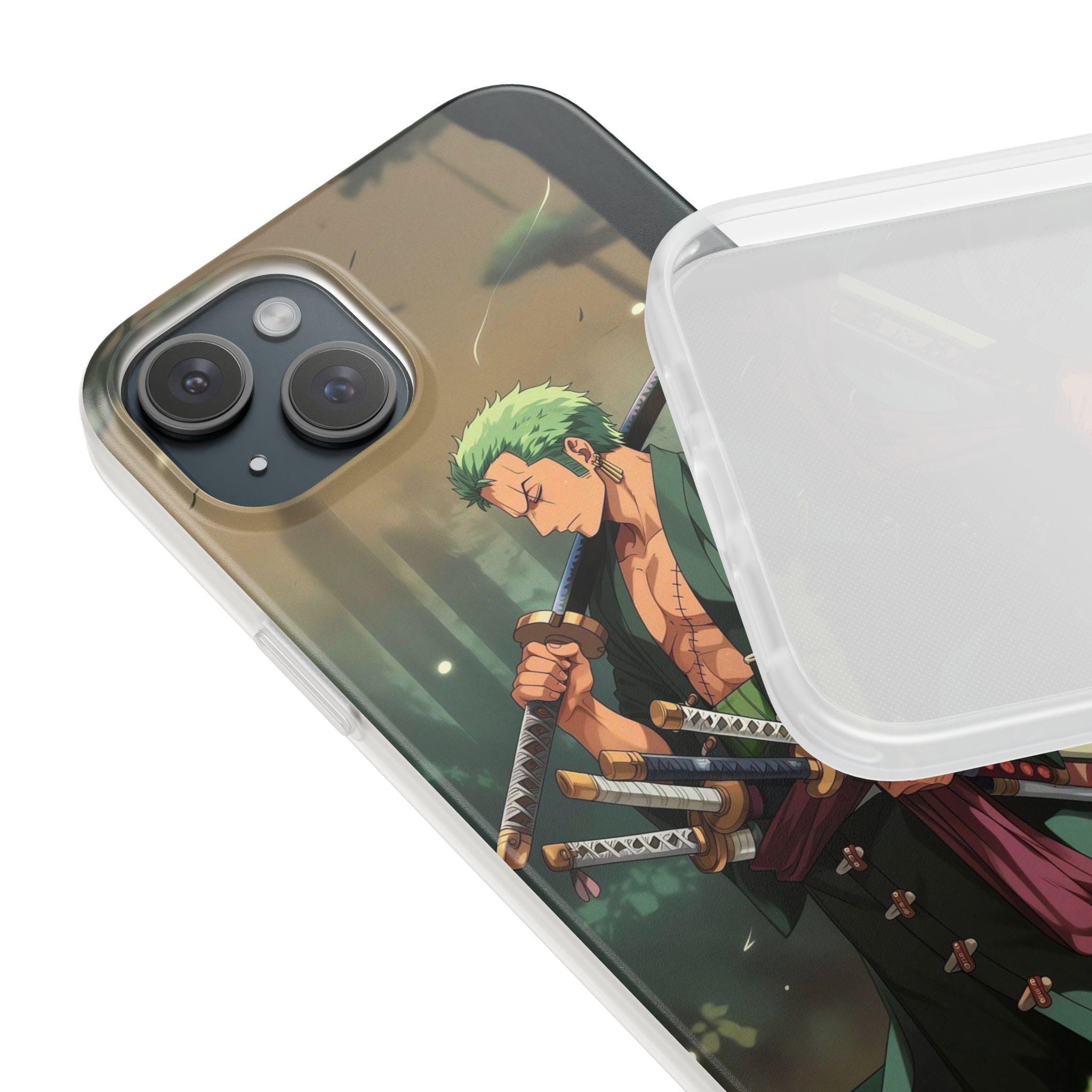 One Piece Zoro Phone Case | Roronoa Zoro Anime iPhone Samsung