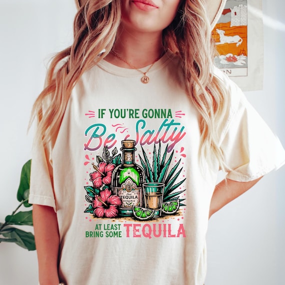 Be Salty T-shirt | Funny Summer Tee