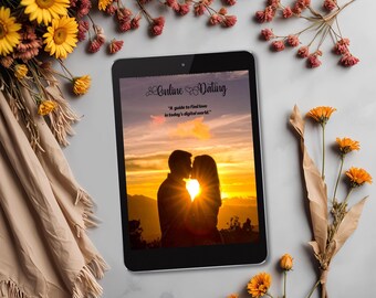 Online Dating Guide, Smart & Safe Dating Ebook (Digital Download)