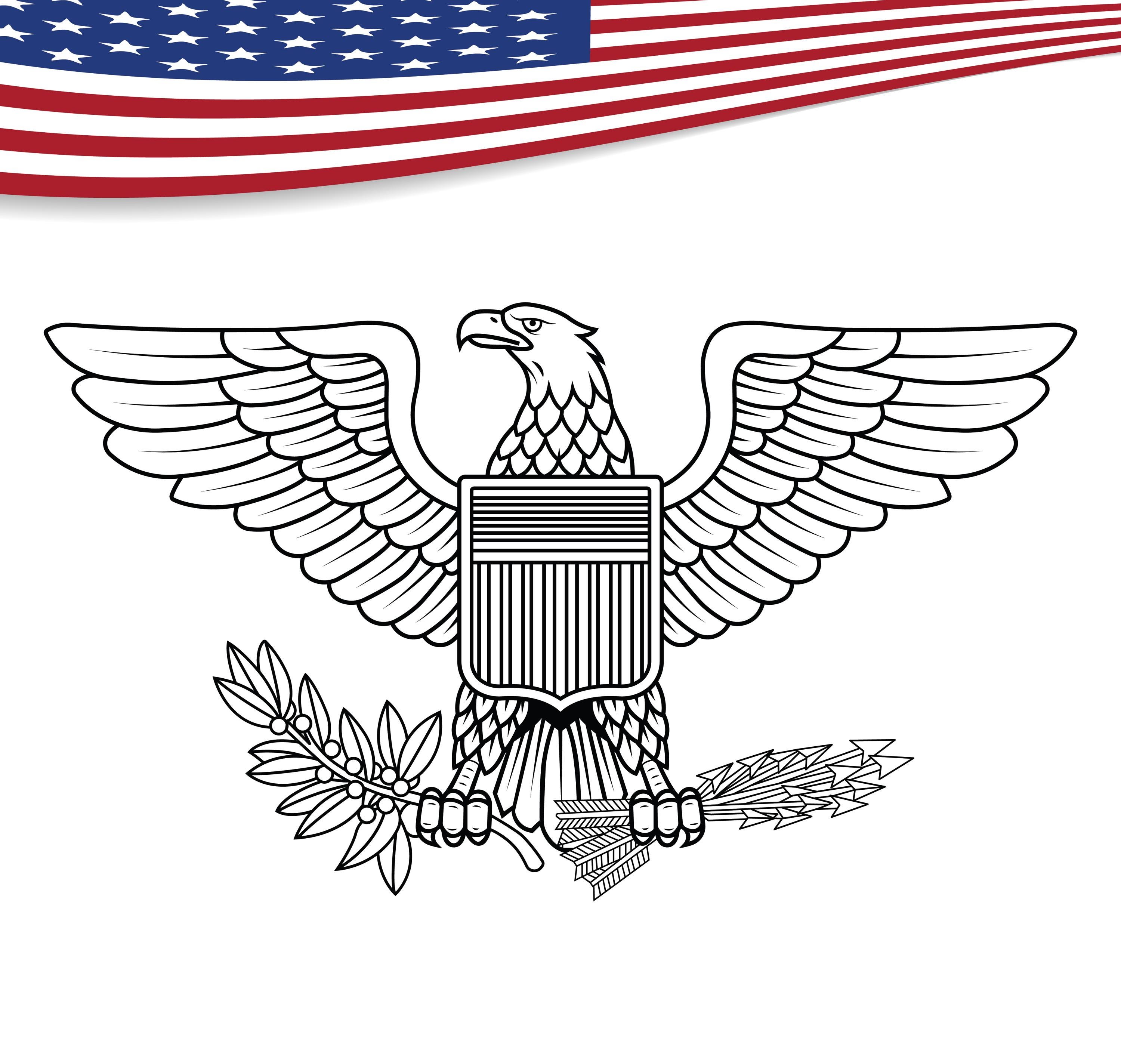 Colonel Rank Insignia SVG, Military Eagle Cut File (DXF, EPS) - Etsy