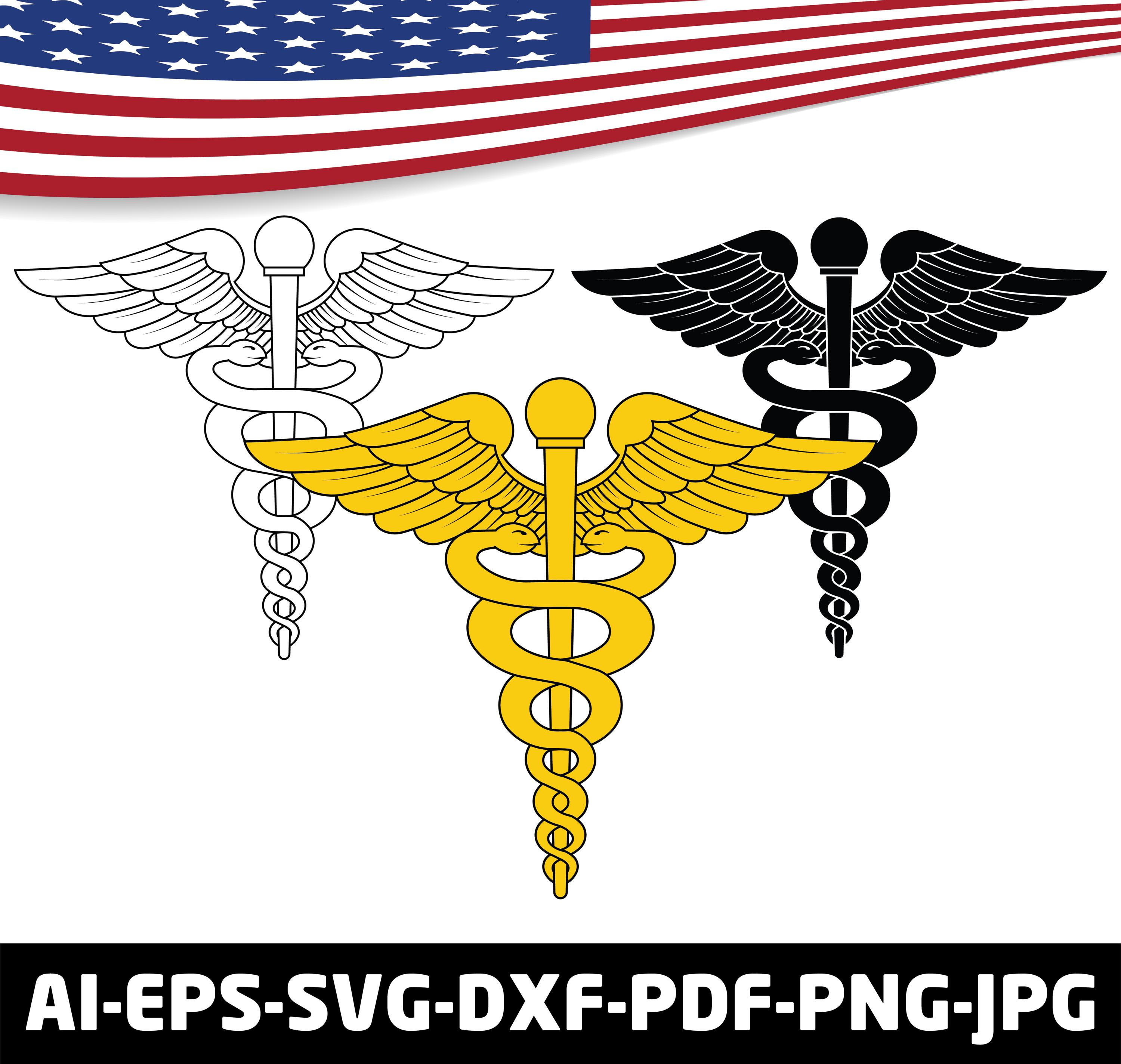 Us Army Medical Corps - Etsy
