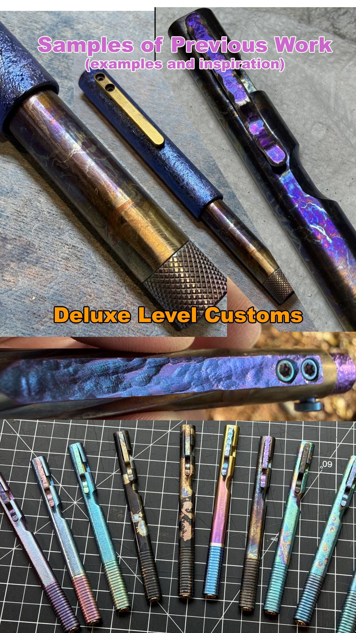 Titanium Rollerball Pen Namisu N2 Executive Quality - Customized