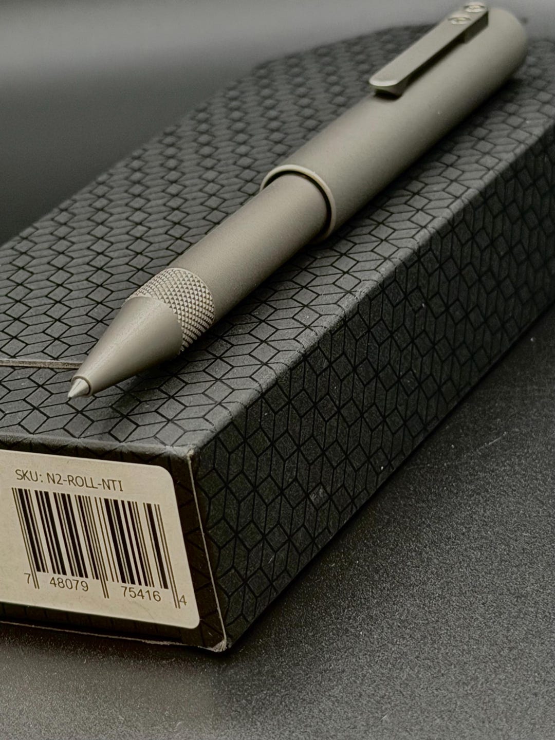 Titanium Rollerball Pen Namisu N2 Executive Quality - Customized
