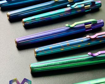 Custom Pen Modification and Titanium Anodizing Service (BYO Pen)