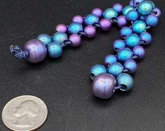 Titan Chetki - Hand eloxiert mit Deep Space Fades - Einzelstück