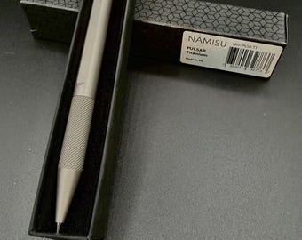 Titanium Mechanische Pro Designer Bleistift - Namisu Pulsar - Maßgeschneidert für Sie
