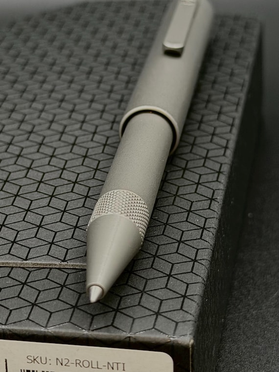 Titanium Rollerball Pen Namisu N2 Executive Quality - Customized