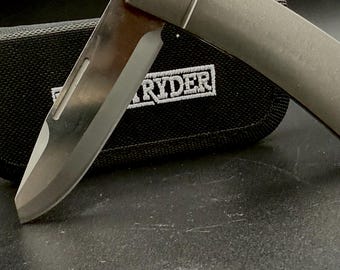 Modernes Titan Slipjoint Taschenmesser - Rough Ryder Apta - Individuell für Dich angefertigt