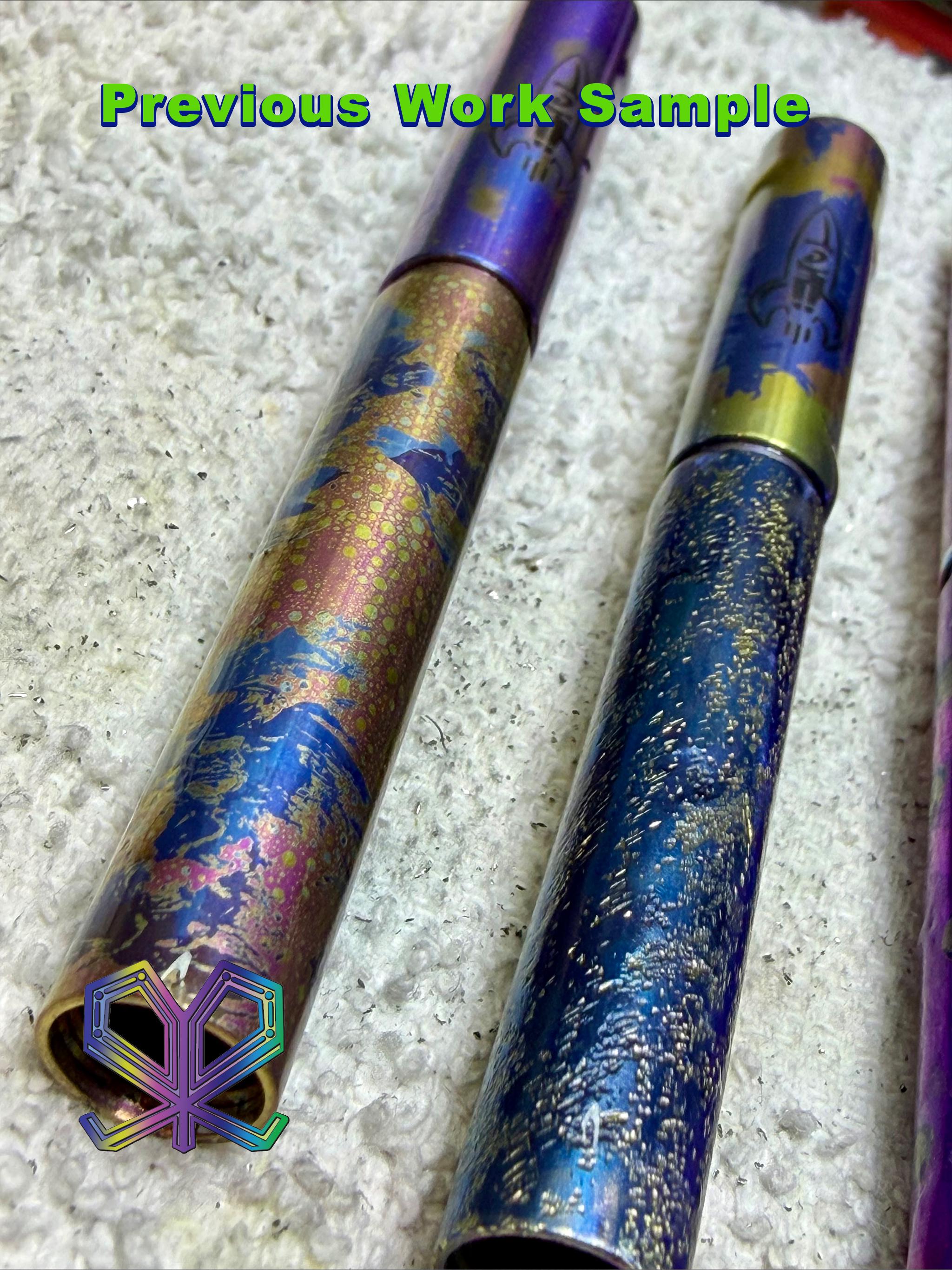 Titanium Rollerball Pen Namisu N2 Executive Quality - Customized
