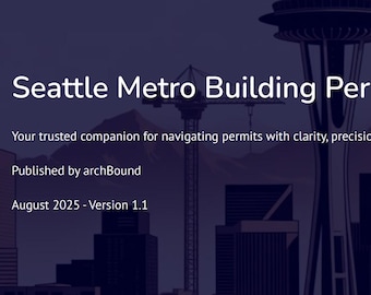 Seattle Metro - Building Permit Guide