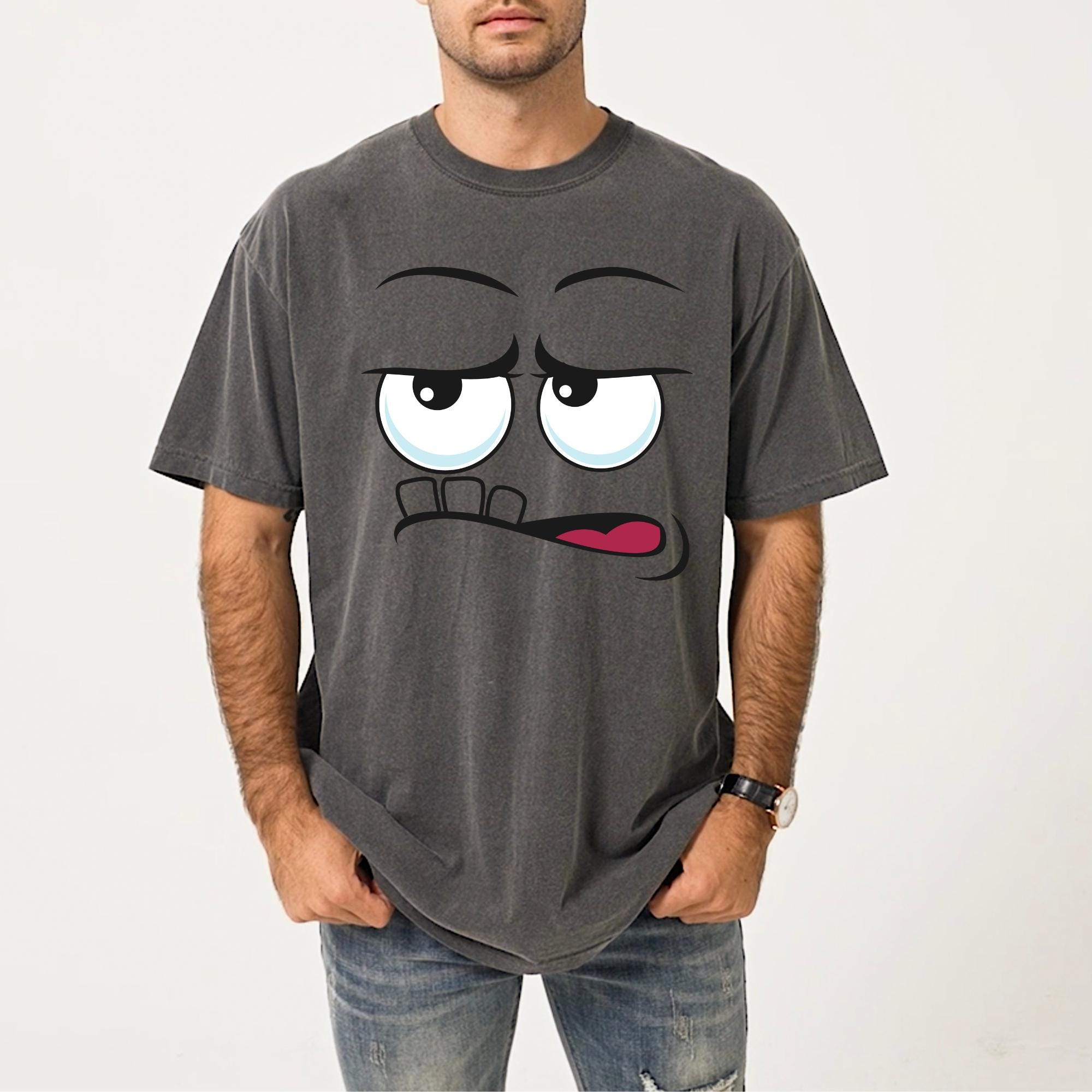 Funny Cartoon Face Expressions SVG Bundle | 15 Emotion Clipart Faces ...