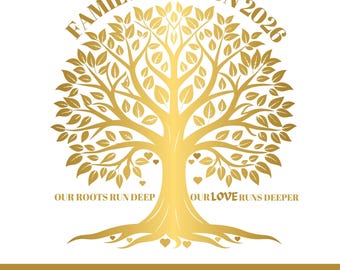Familiereünie boom 2026 png, levensboom png, familiereünie shirts png, reünie 2026 png jpg eps dxf sublimatieontwerp, 300 DPI