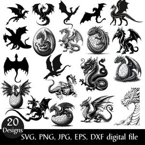 Draksilhuettpaket: Fjärde vingen SVG Basgiath War College Clipart