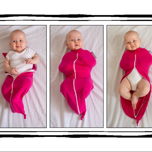 Zip up Baby Swaddle PDF Pattern ONLY Etsy Australia