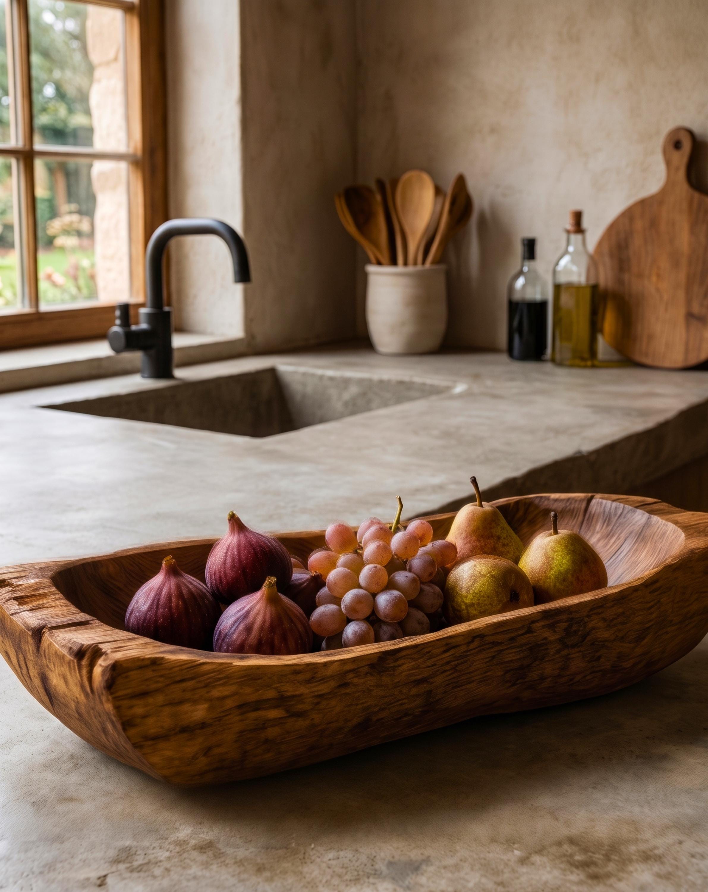 Carved fruit wood - Etsy 日本
