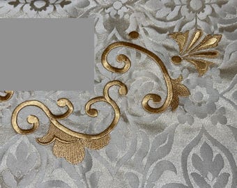 Swirl Embroidery File – IHS Christogram Swirl 2 (Digital)