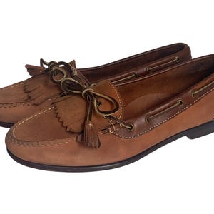Cole Haan Loafers Tassel Brown - Etsy display picture 2