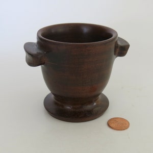 Quaich, Bubinga Scottish Wedding Cup  #1685