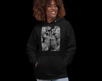 Gothic Skeleton – Halloween Edition Unisex Hoodie