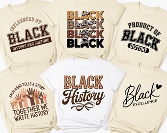 Black History T-Shirt, Dear Ancestors, Juneteenth Tee, Black Lives Matter Shirt, Black Men Woman Civil Rights Shirt, Since 1865, 51 designs