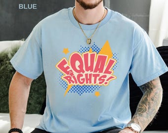 Equality Shirt, Ice Protest T-Shirt, No Human is illegal, California Shirt, Los Angeles Shirt, Anti Trump Shirt, Resistance Shirt for March