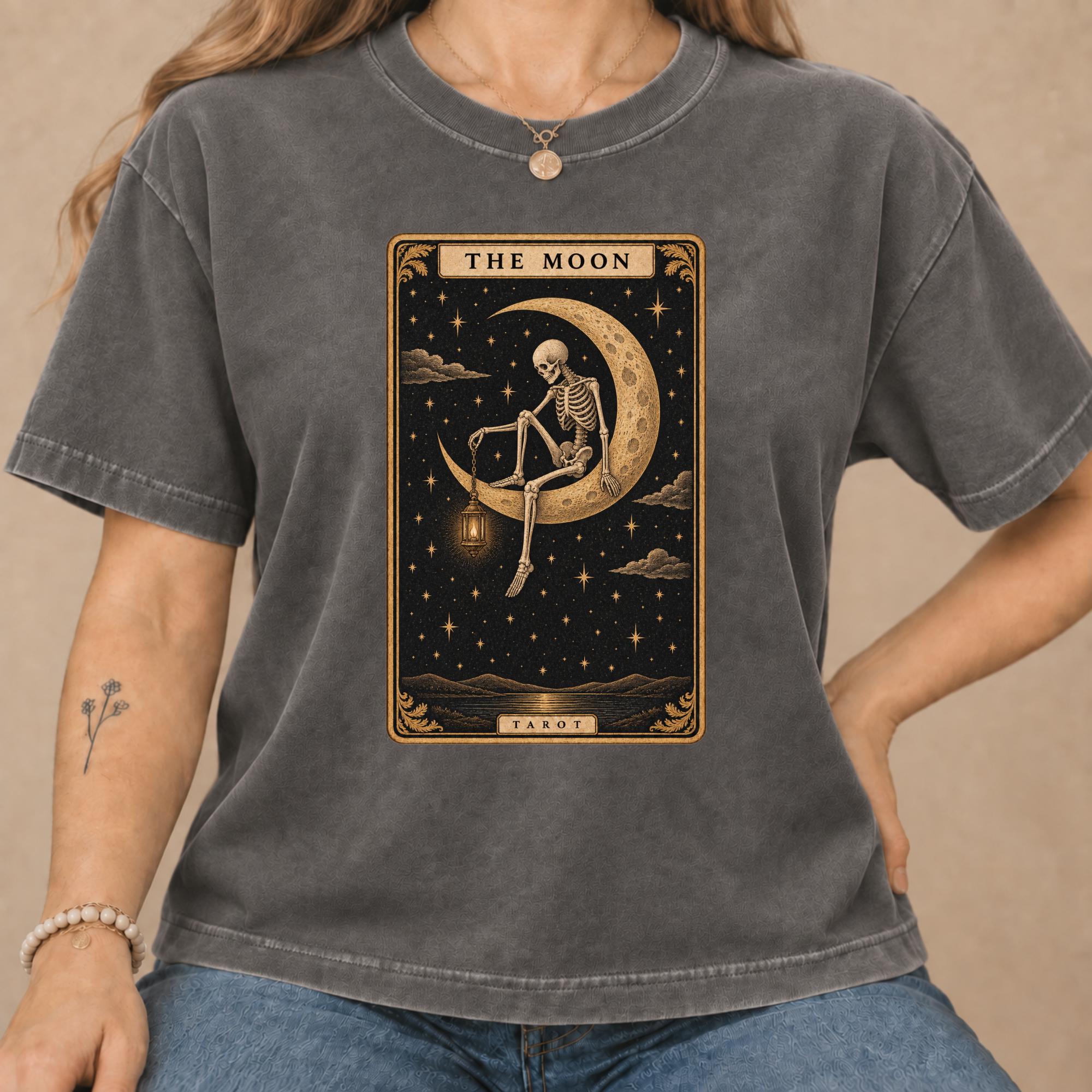 T-shirt Comfort Colors® The Moon Tarot Card