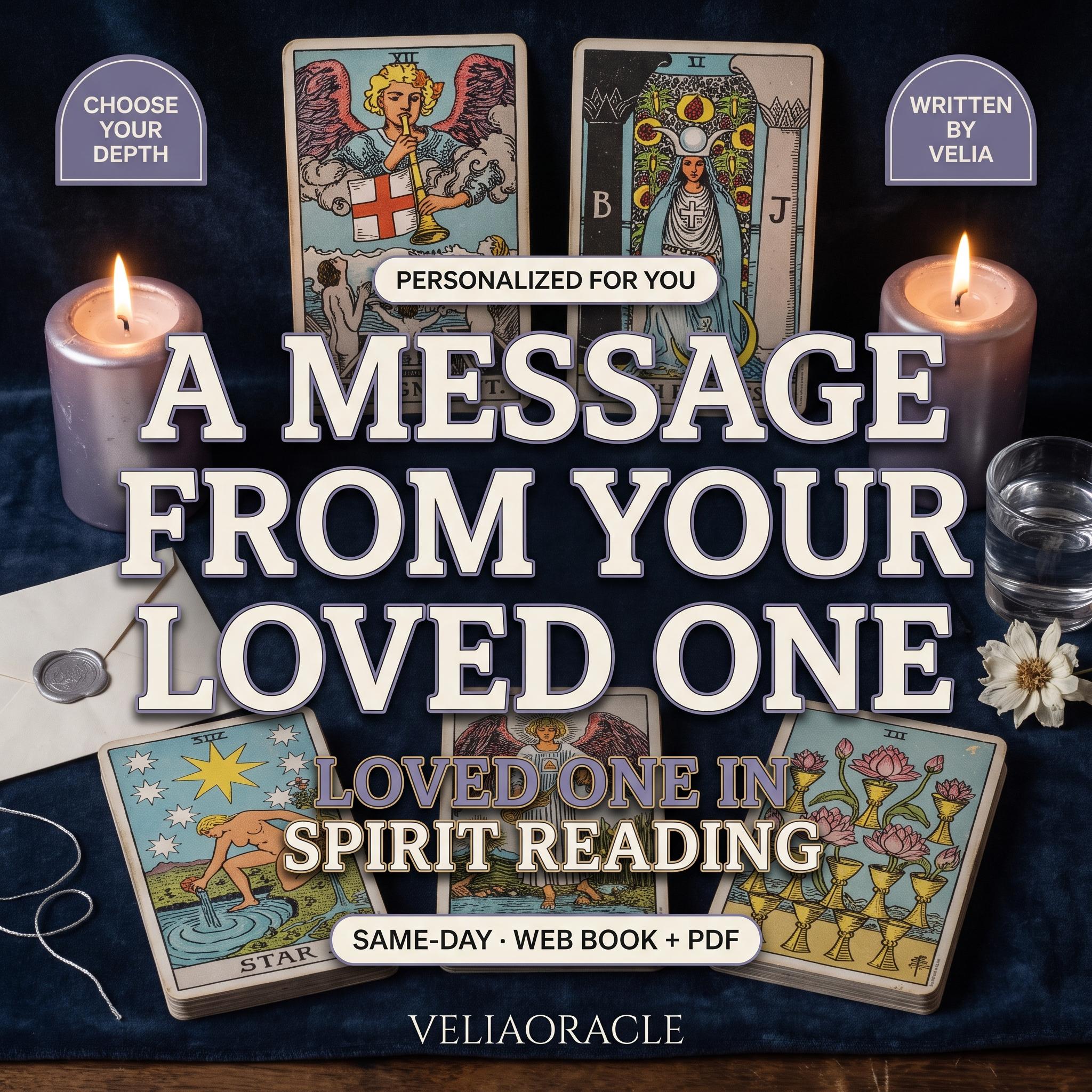 Mediumship Reading
