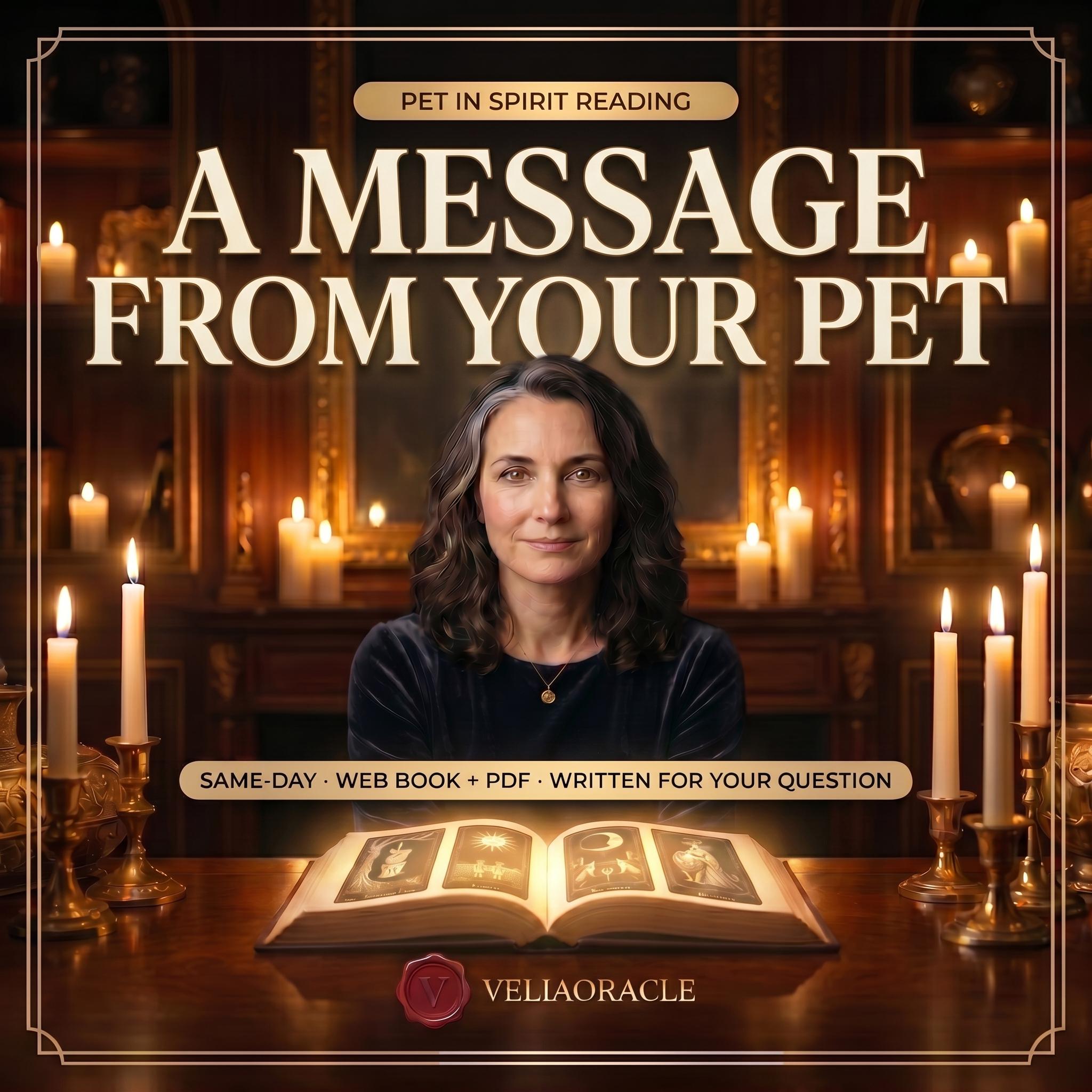 Pet In Spirit Reading