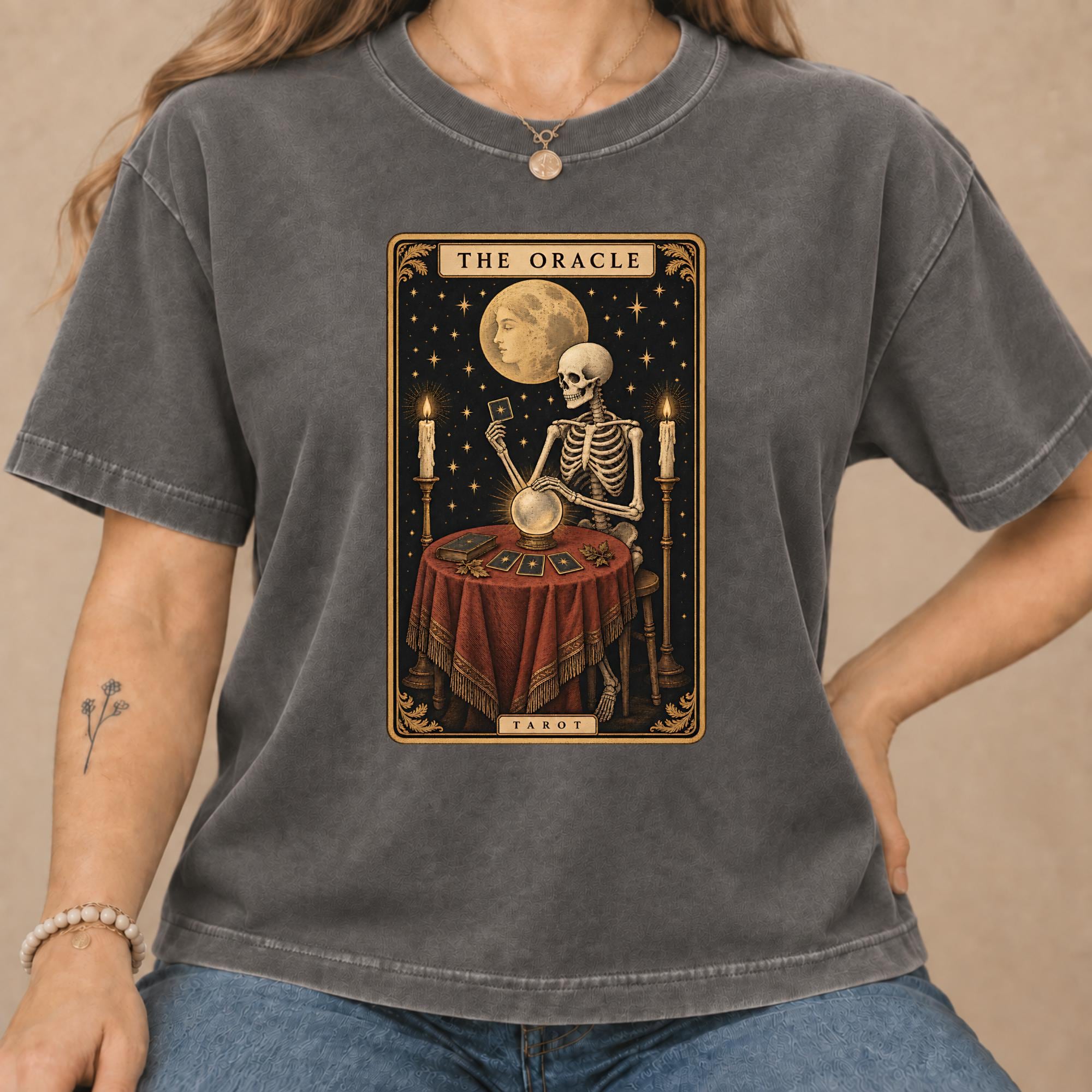 T-shirt Tarot Mystique