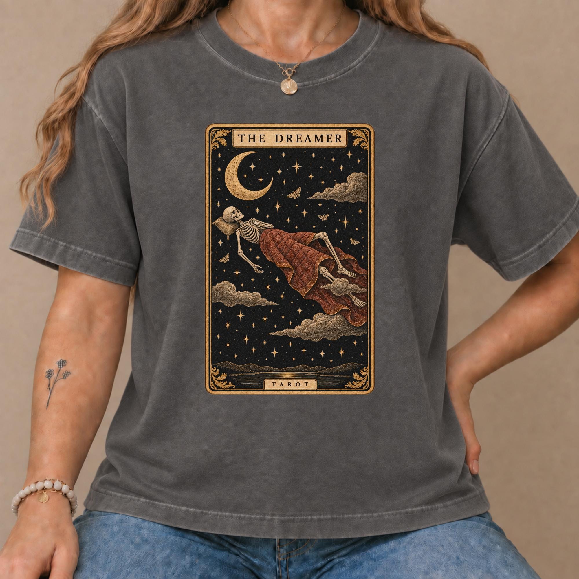 T-Shirt Tarot Mystique