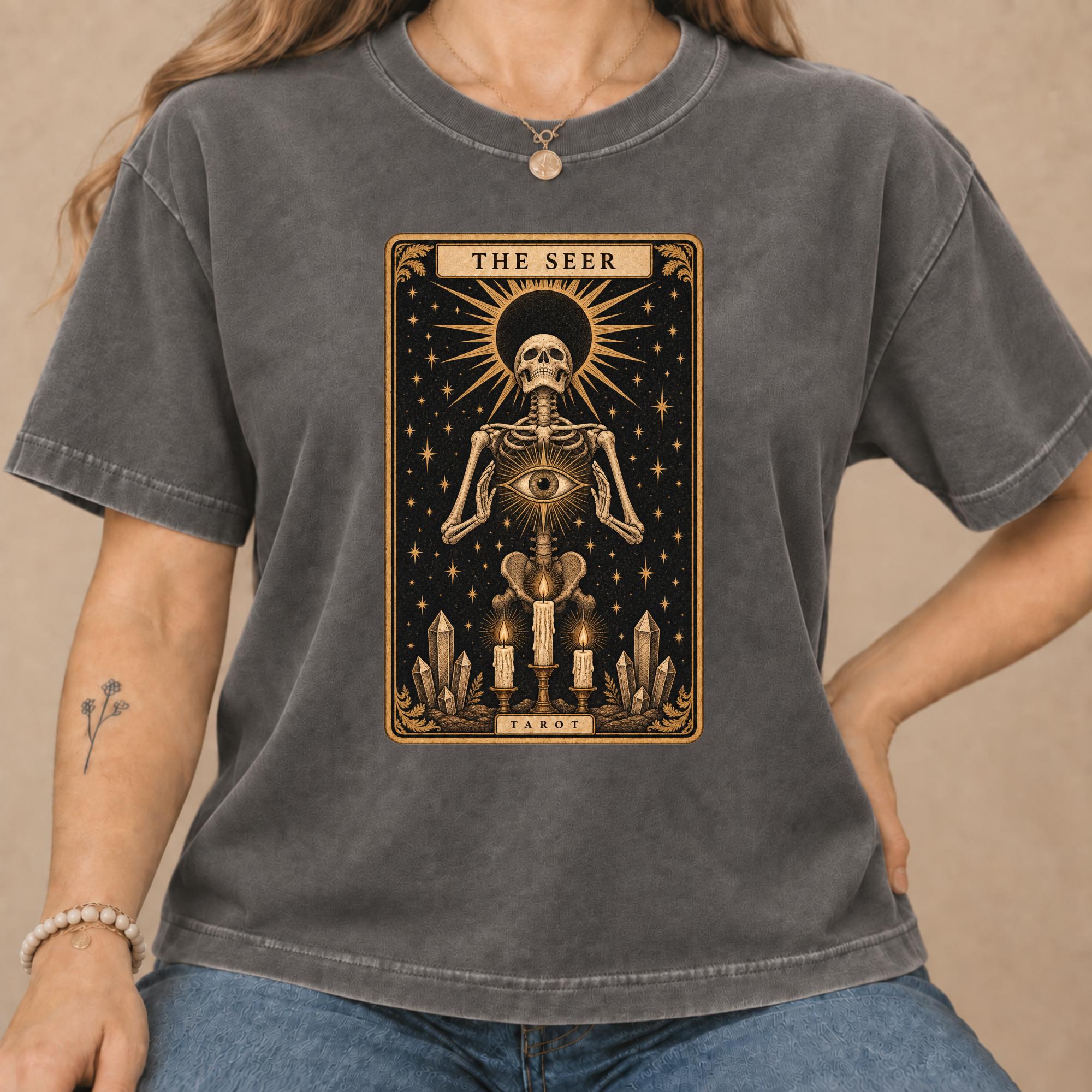 T-Shirt Tarot Sorcière