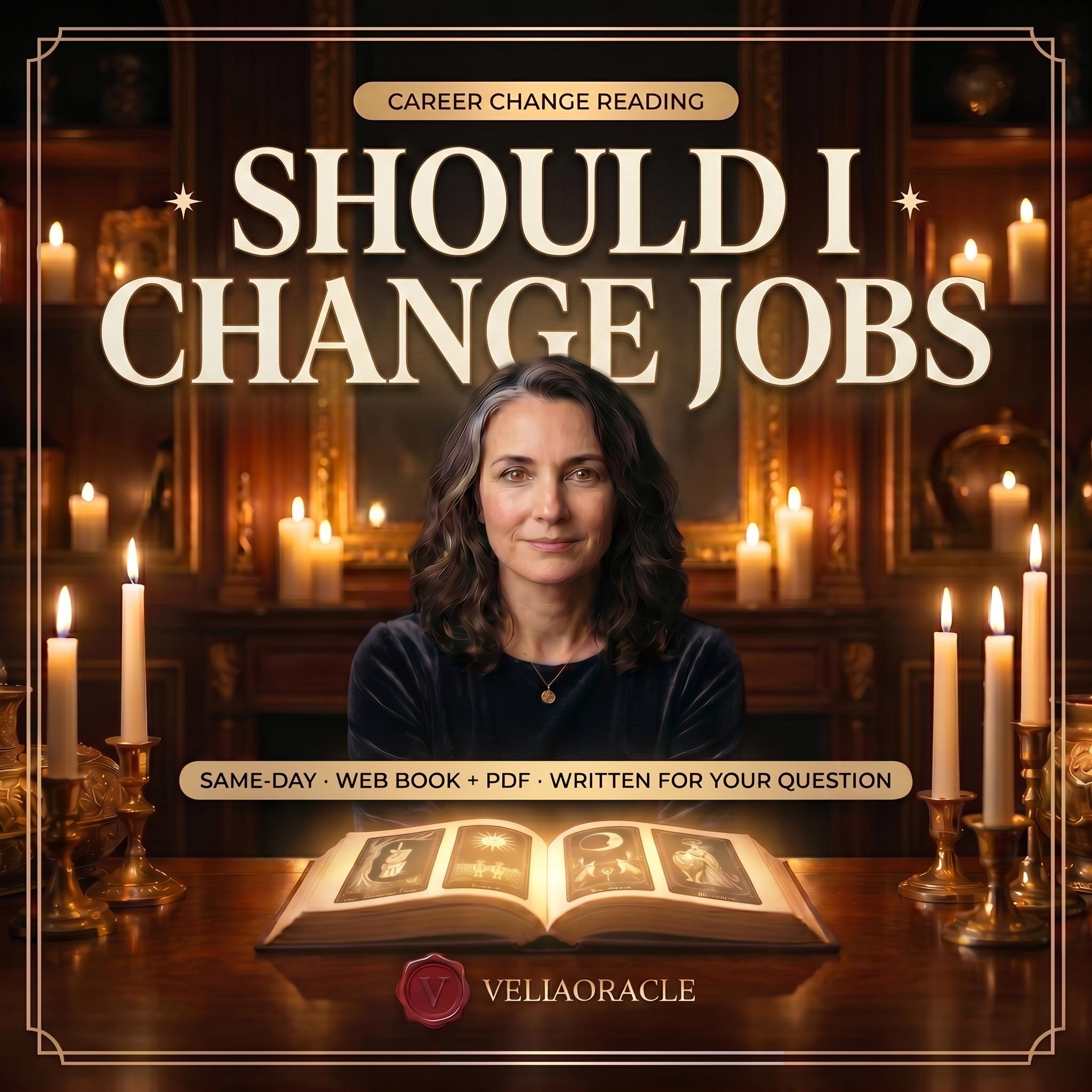 Career Change Reading