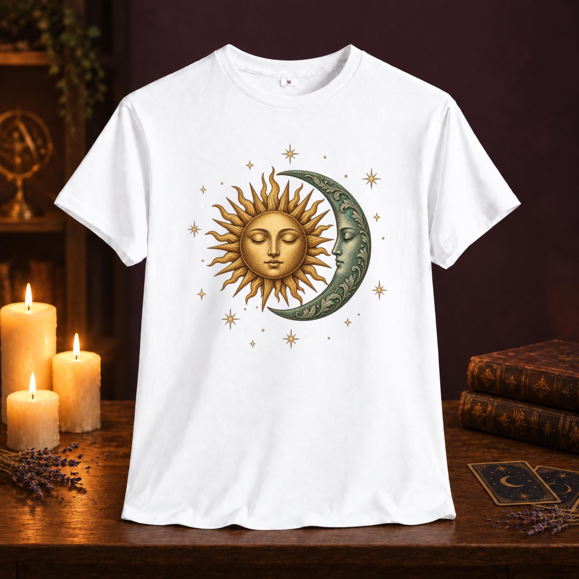 T-Shirt Soleil et Lune