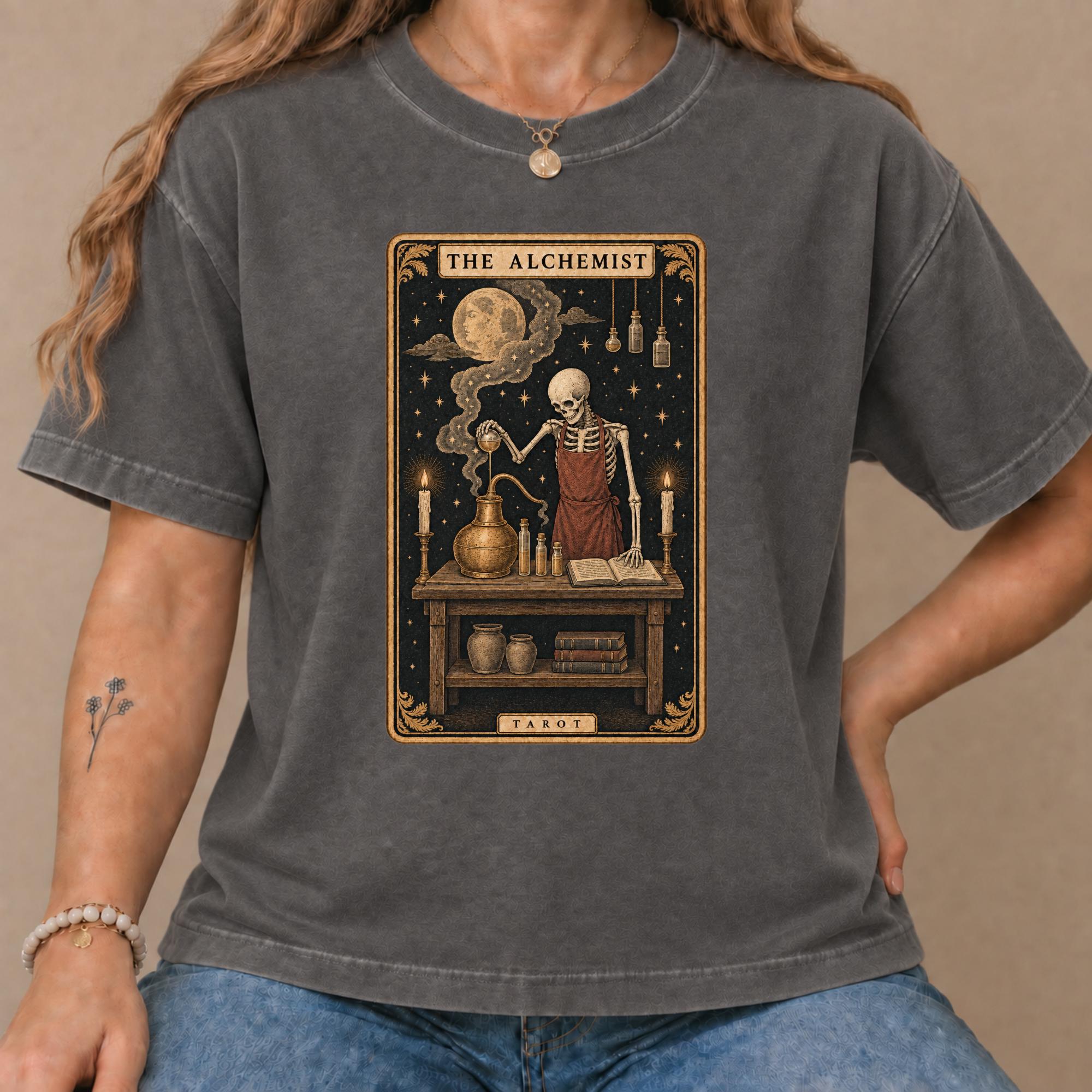 T-shirt Tarot Sorcière