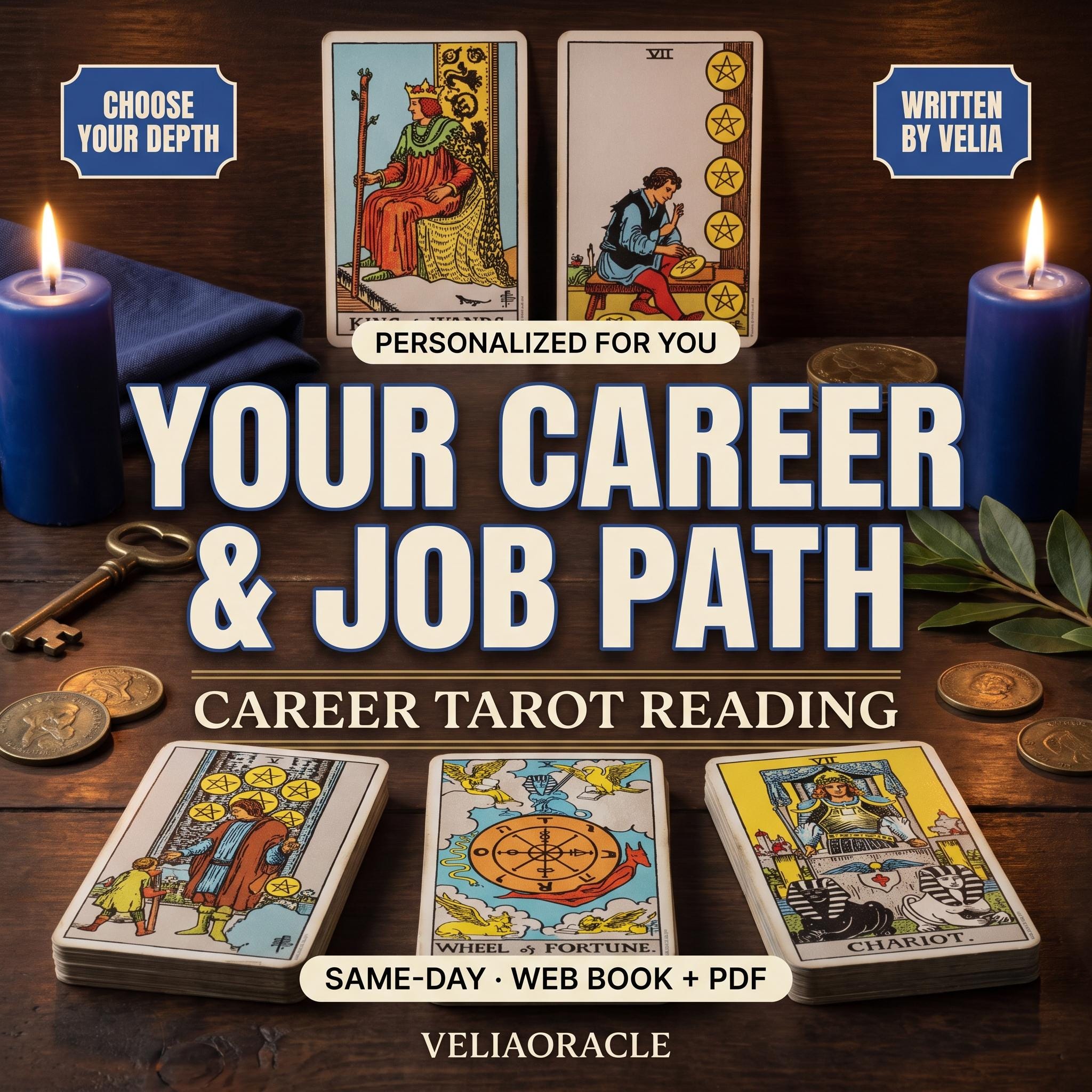 Career Tarot Reading